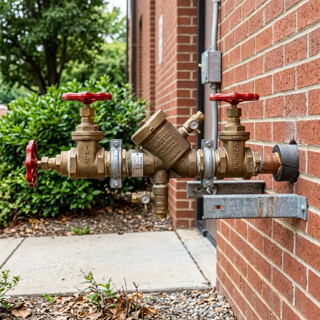 Backflow Prevention Plumber in Madison, GA